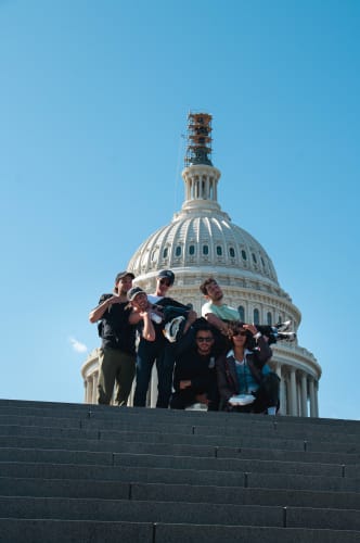 An image of a travel, conceptual, and architecture in a landmark with a joyful atmosphere.