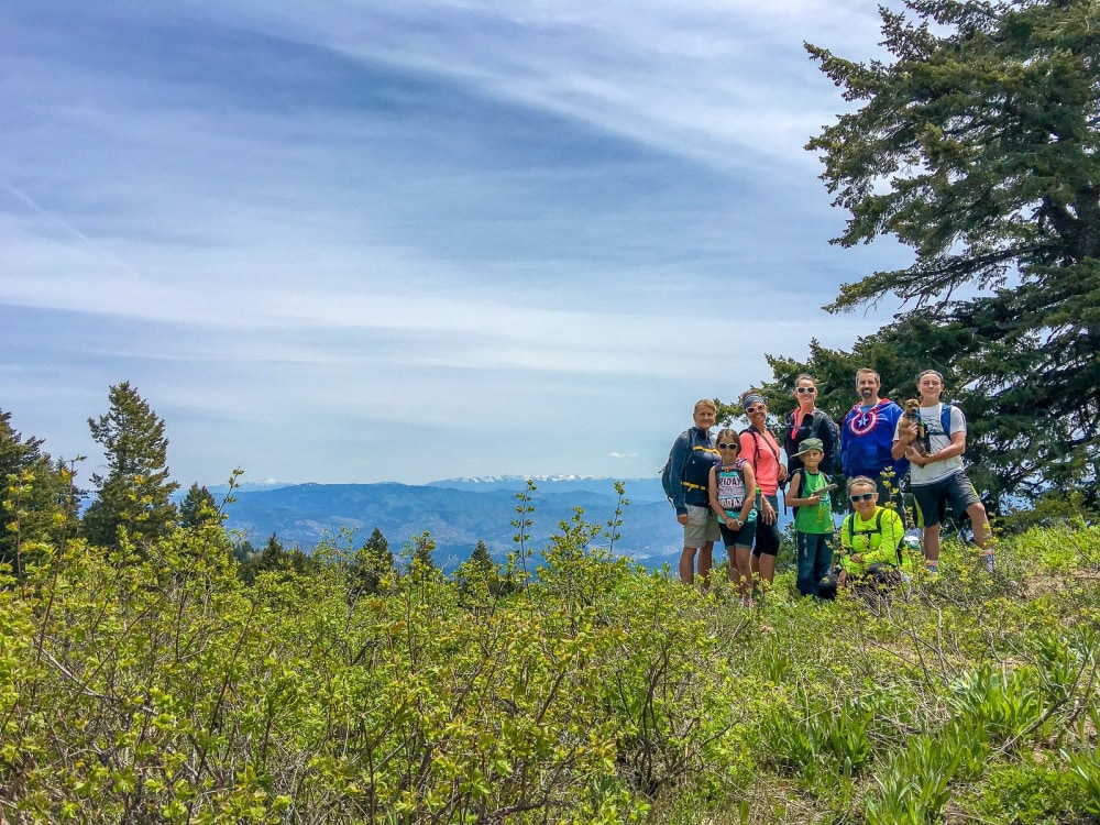 Bogus Basin Hiking Trails Bogus Basin Hike On Memorial Day
