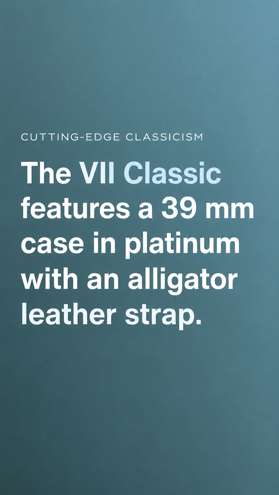 Crown VII Classic