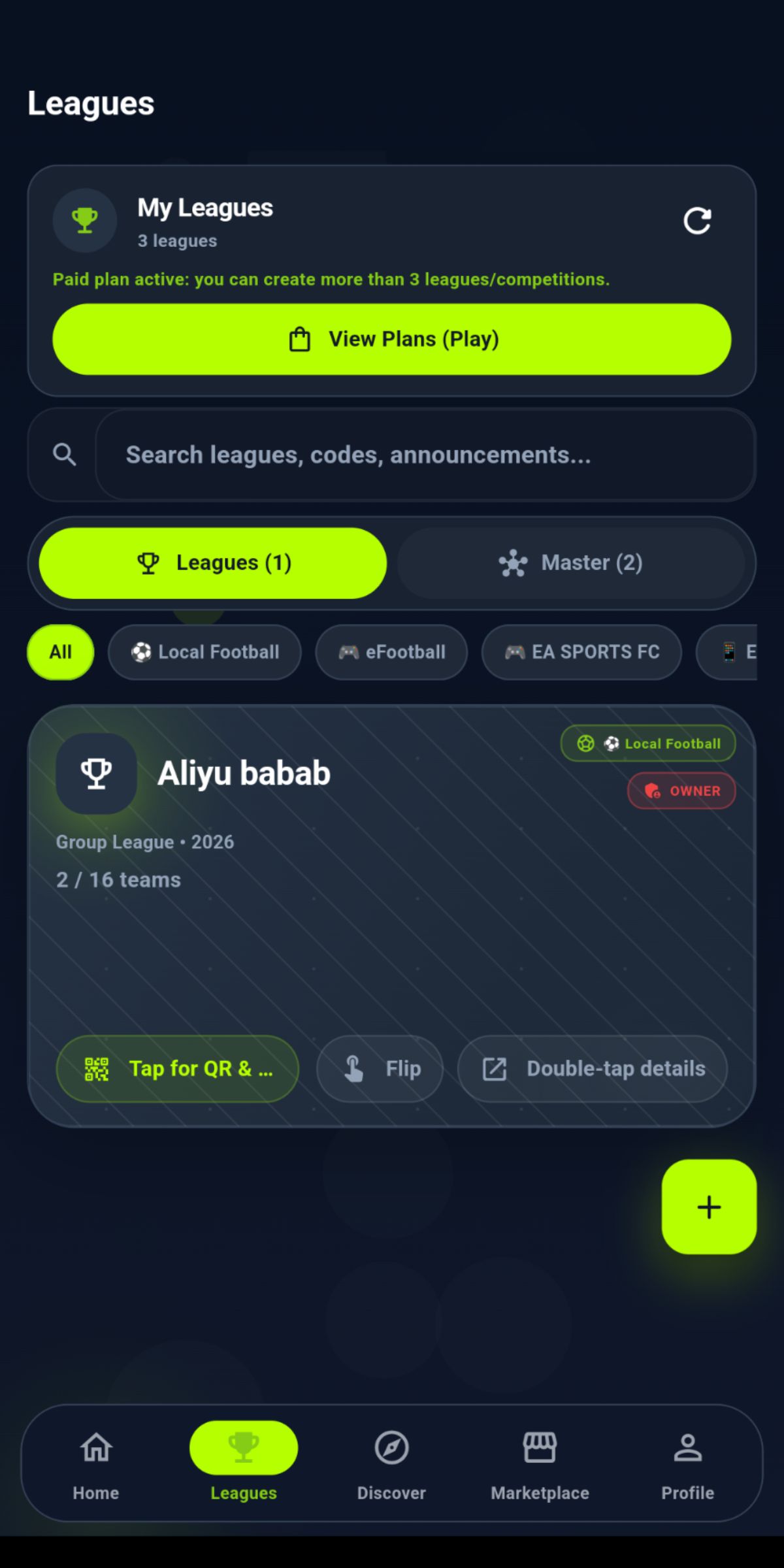 eSportlyic - screen 2