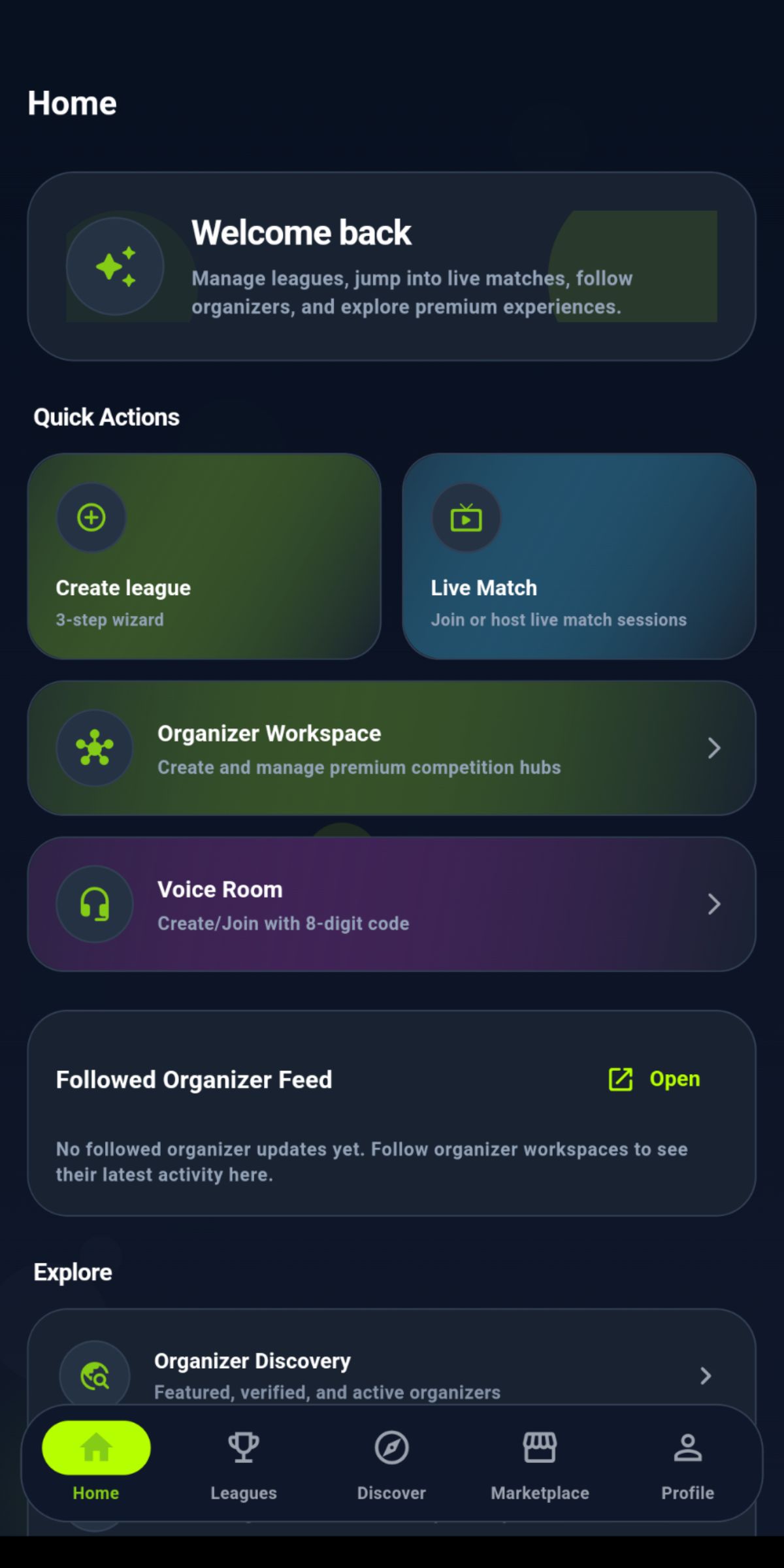 eSportlyic - screen 4