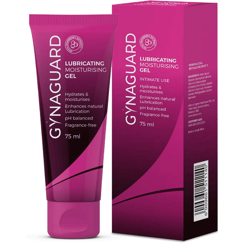 lubricating moisturising gel