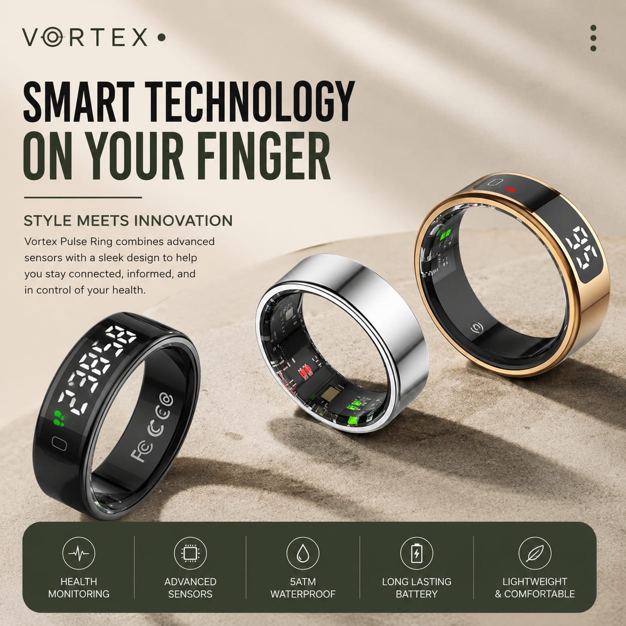 Vortex Pulse Ring