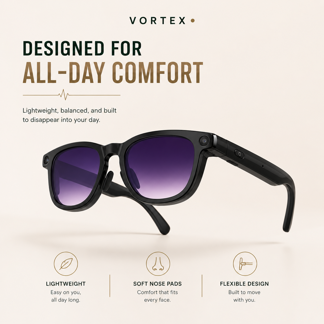Vortex Smart Glasses