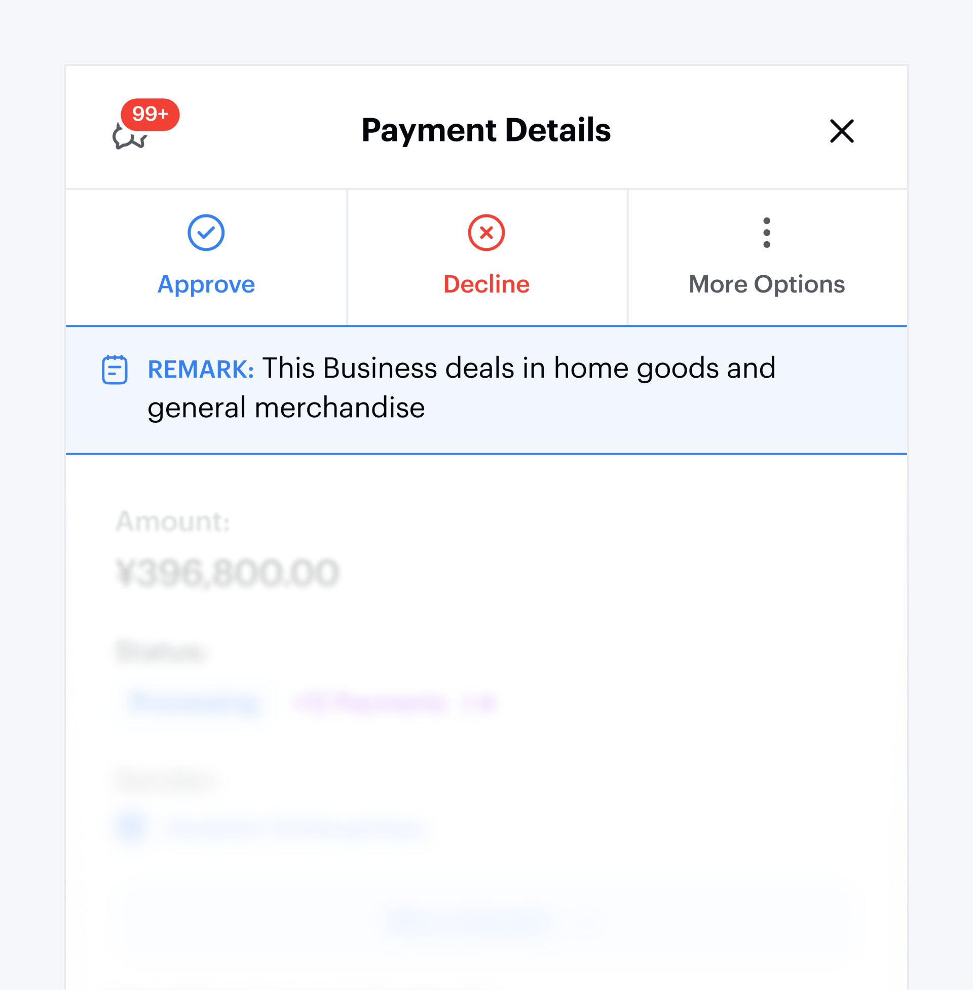 Back Office case study interface 07