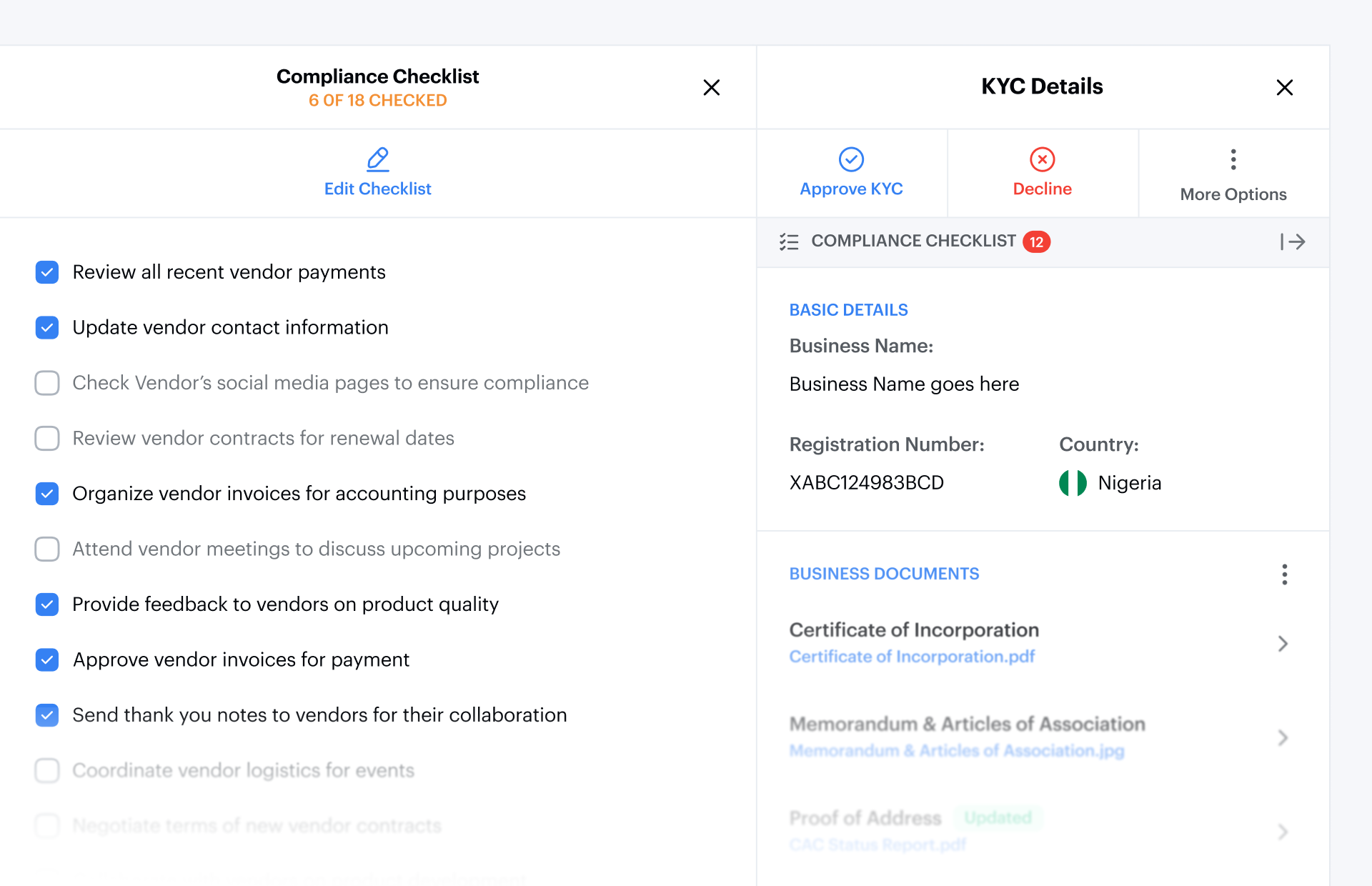 Back Office case study interface 19