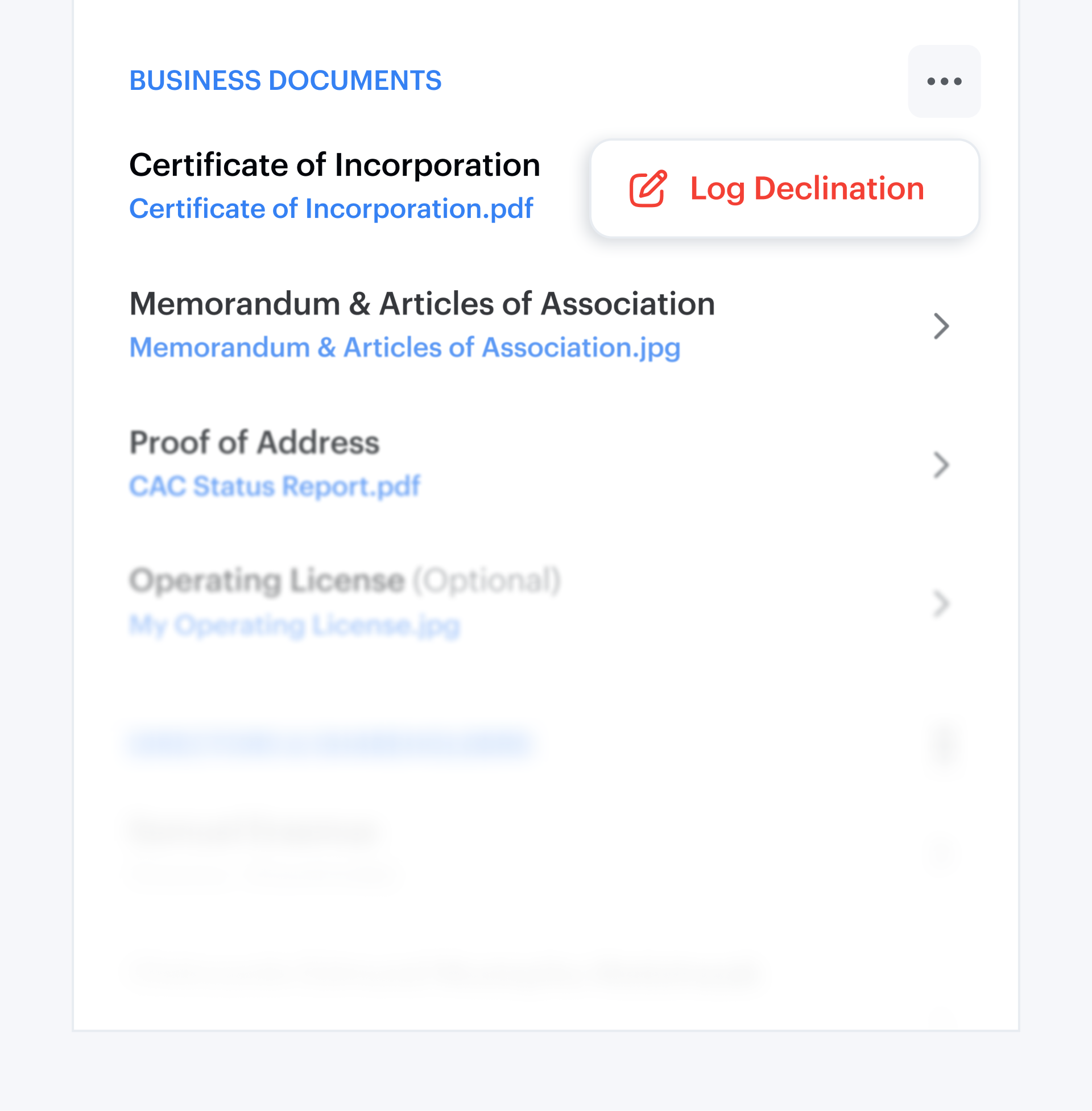 Back Office case study interface 23