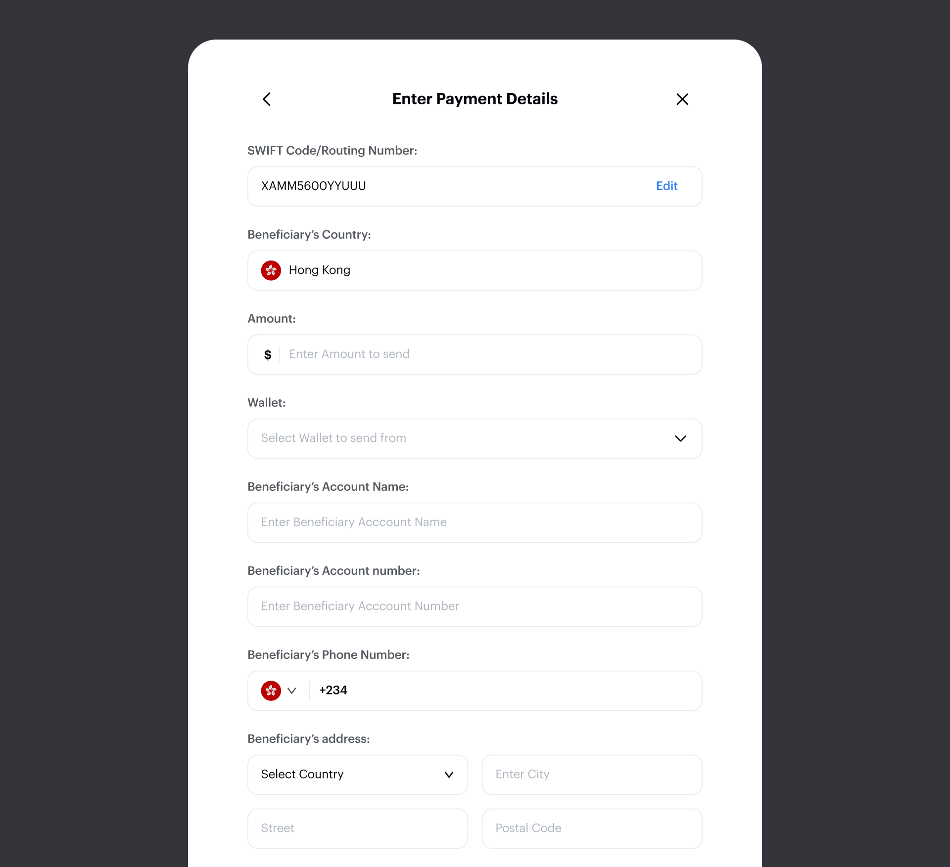 Vendor Platform case study interface 07