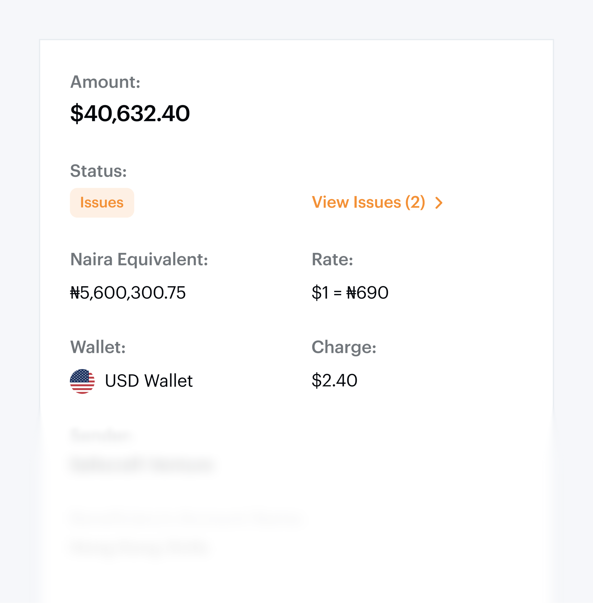 Vendor Platform case study interface 15