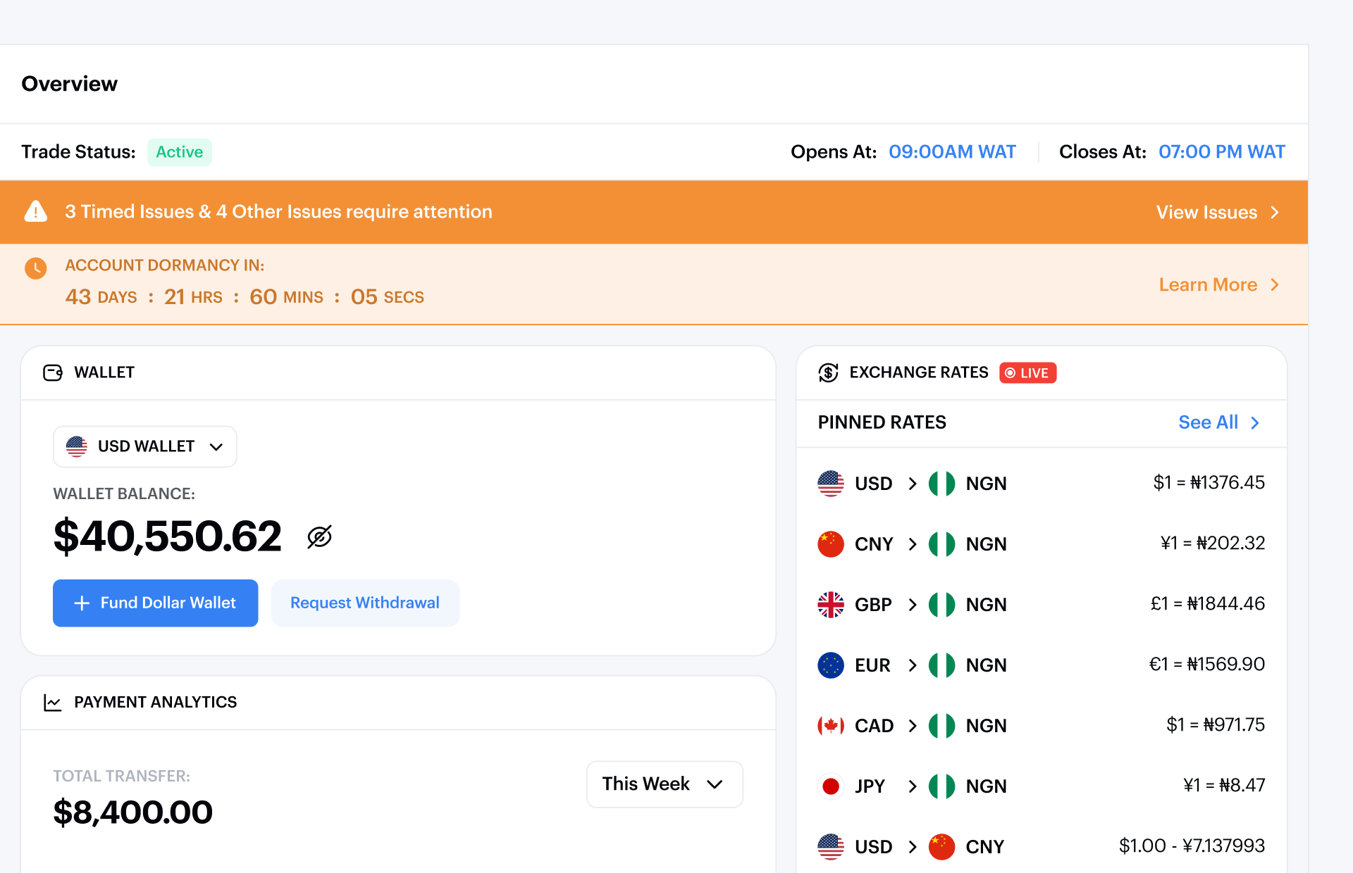 Vendor Platform case study interface 28