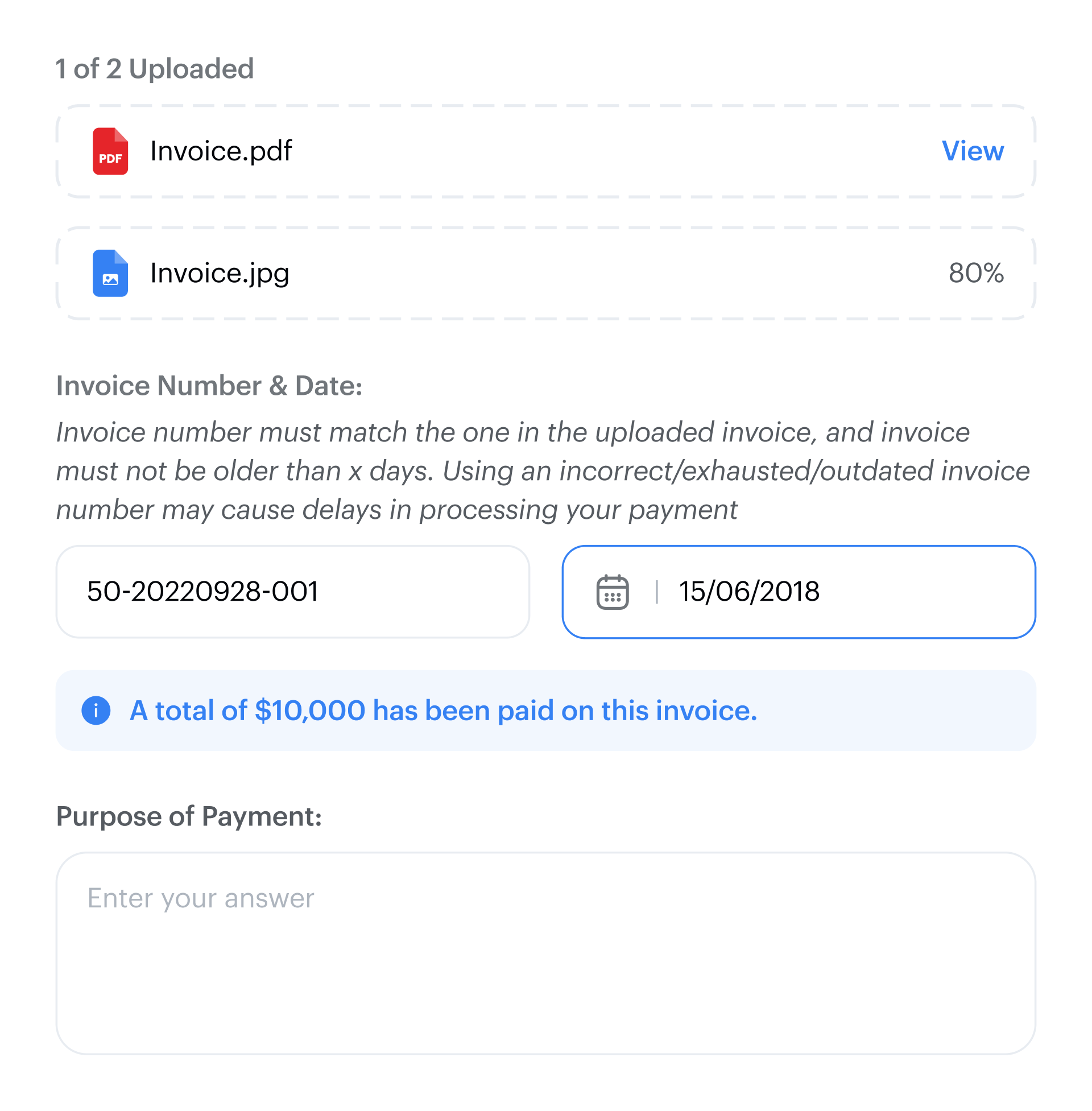Vendor Platform case study interface 08