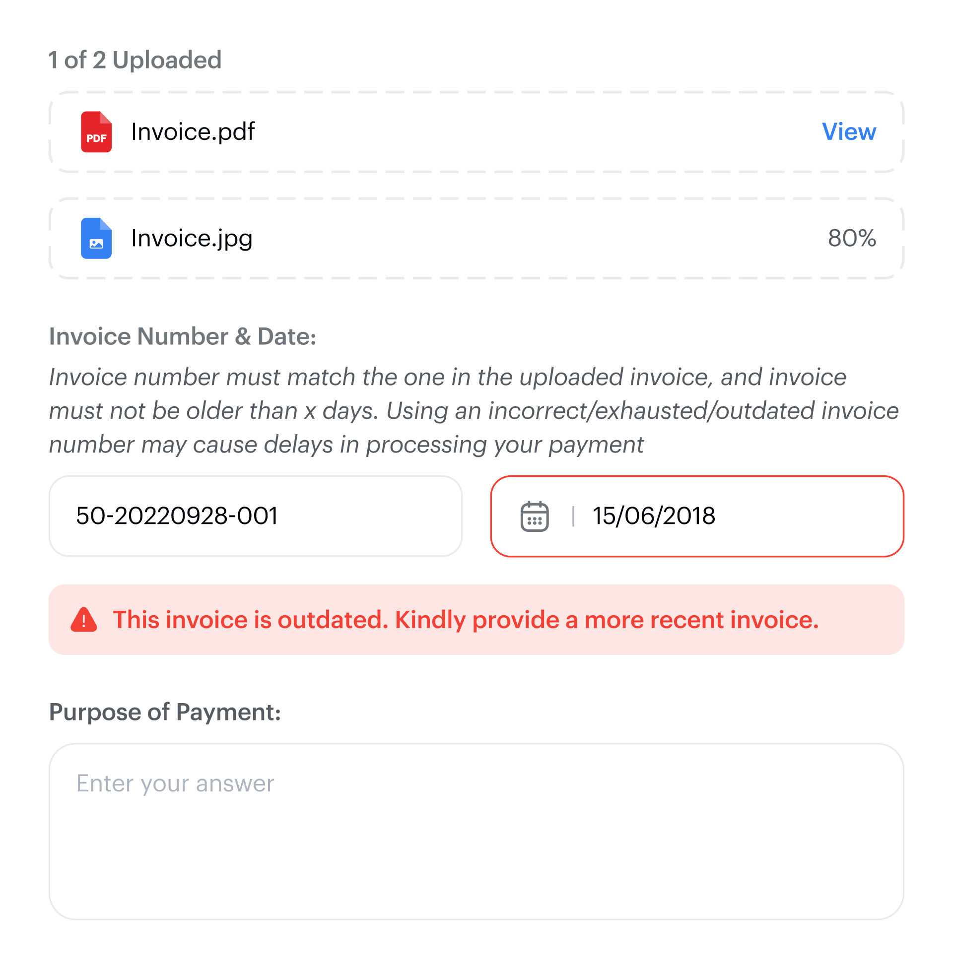 Vendor Platform case study interface 09
