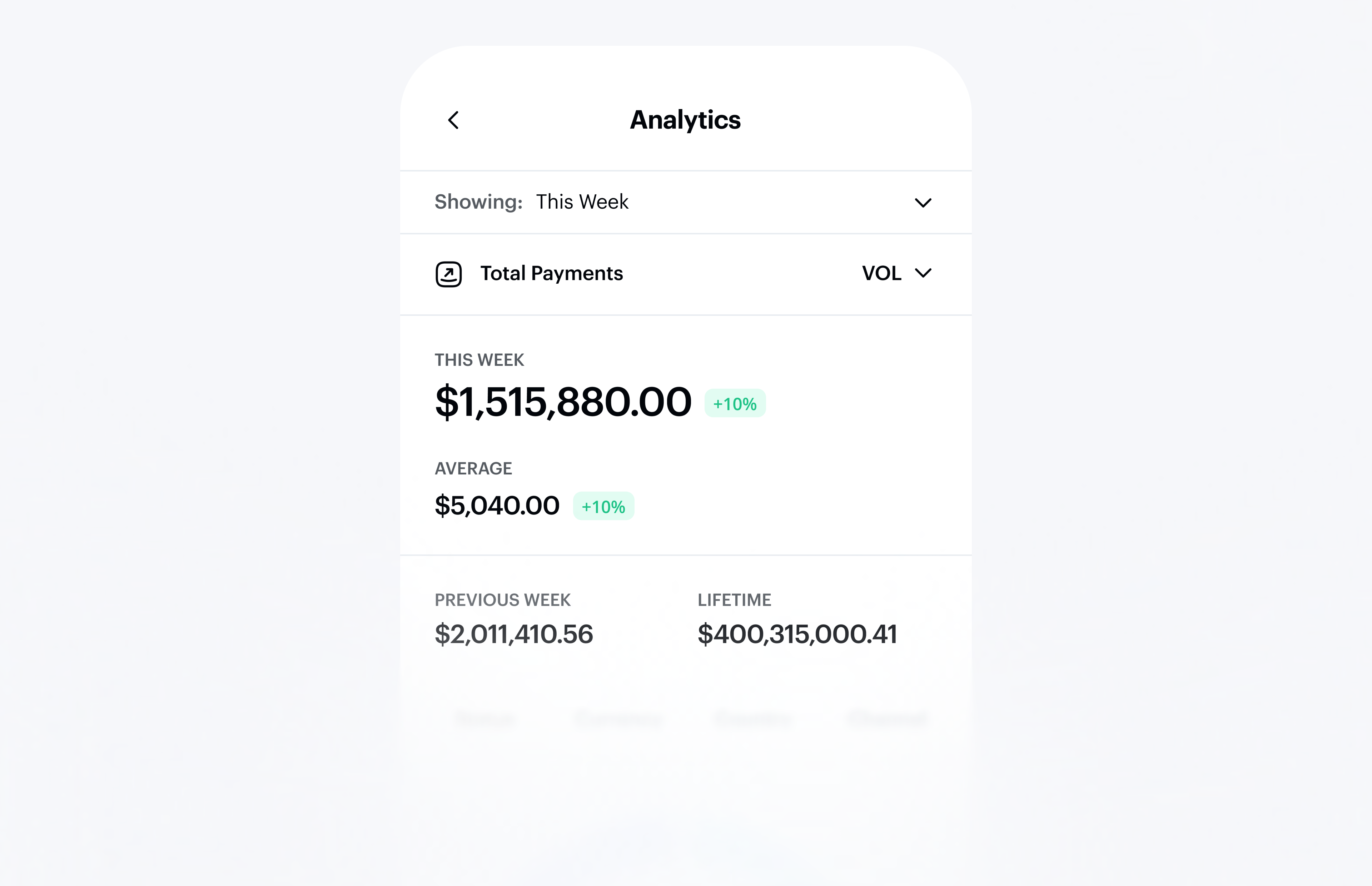 Mobile analytics workflow