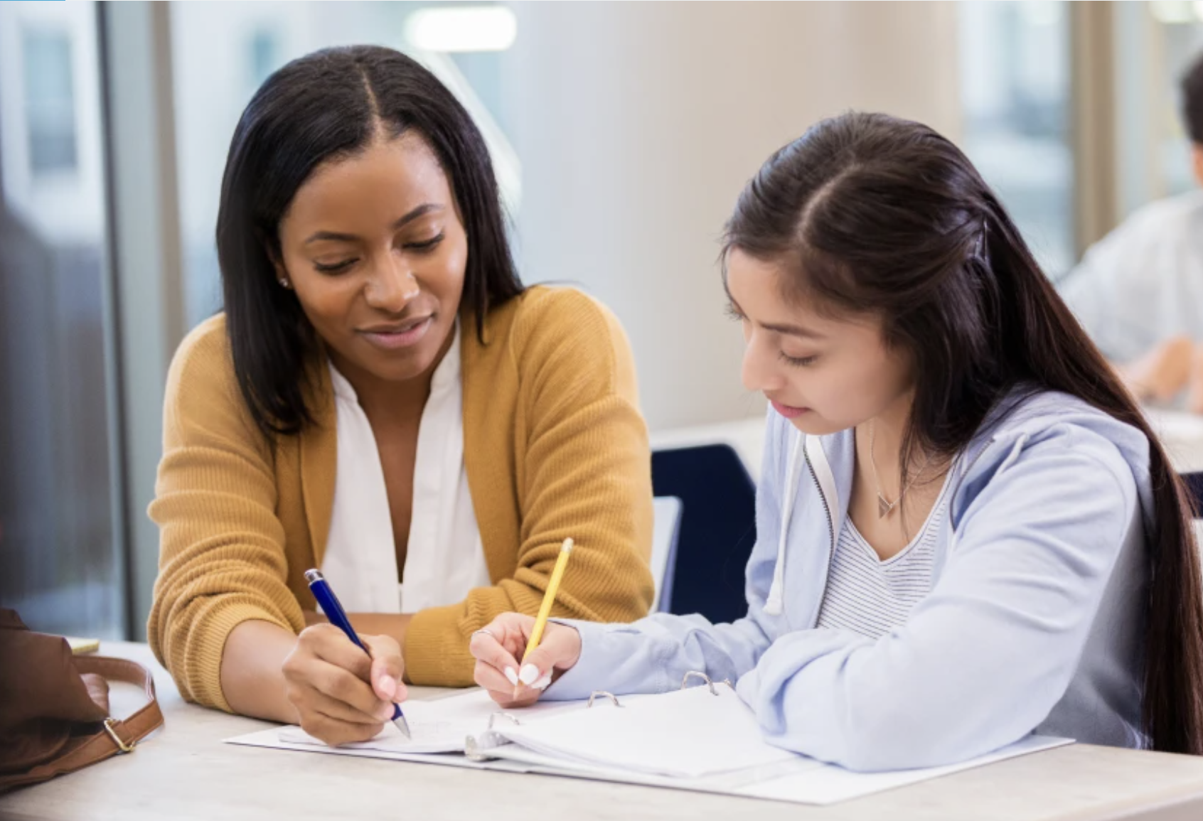 Selective school prep session