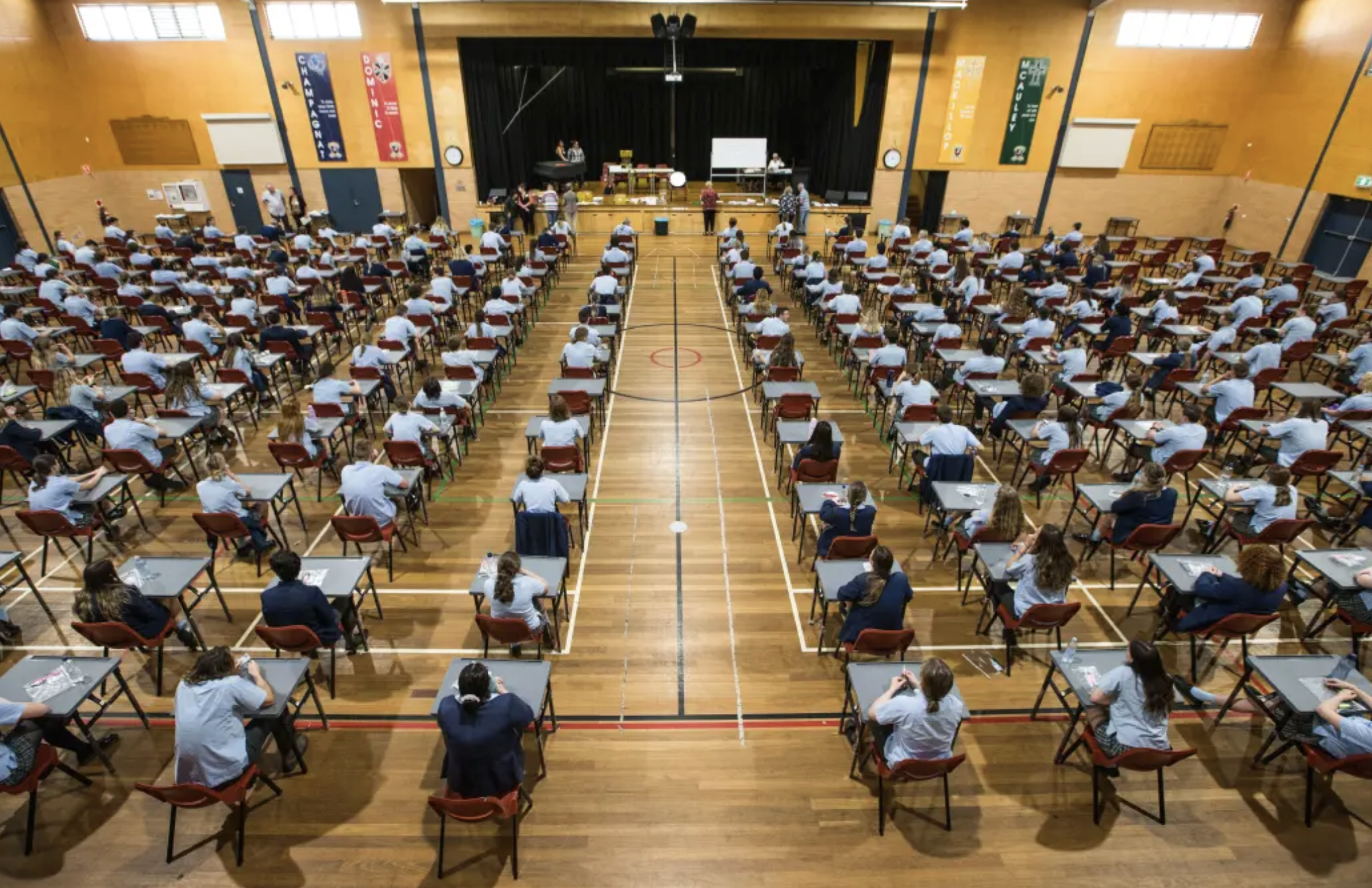 OC test guide 2027
