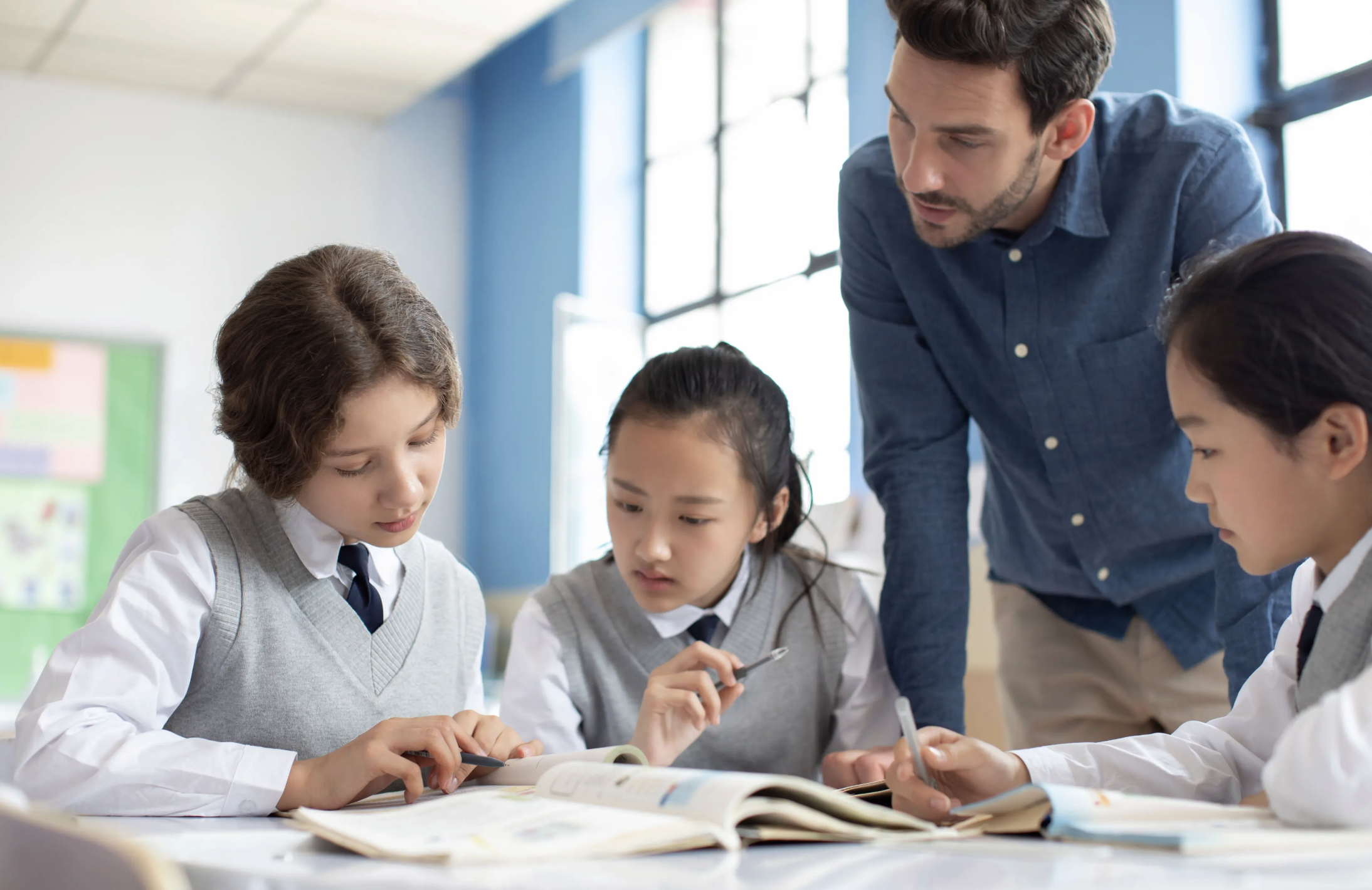 HSC tutoring session