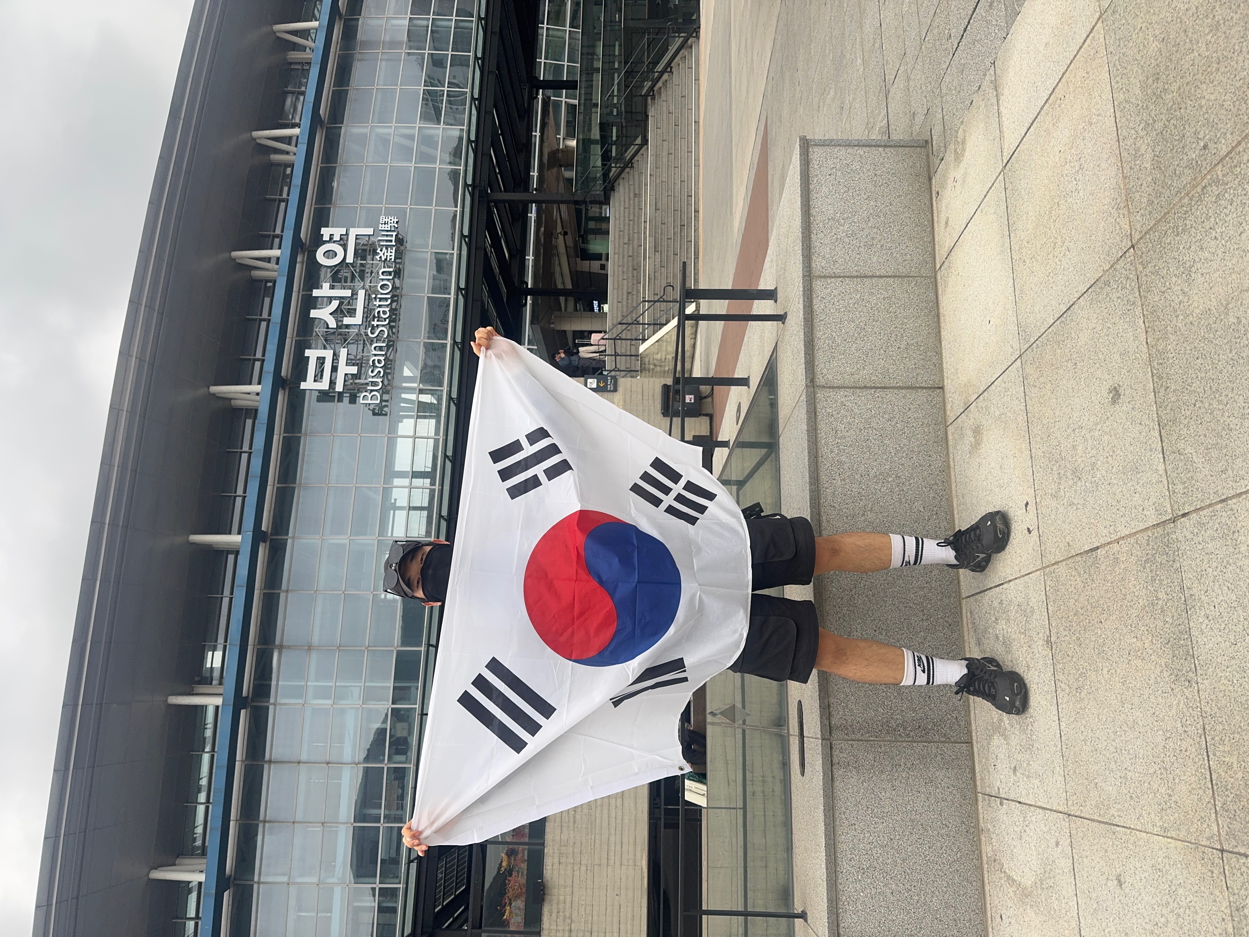 스테이남천 입구