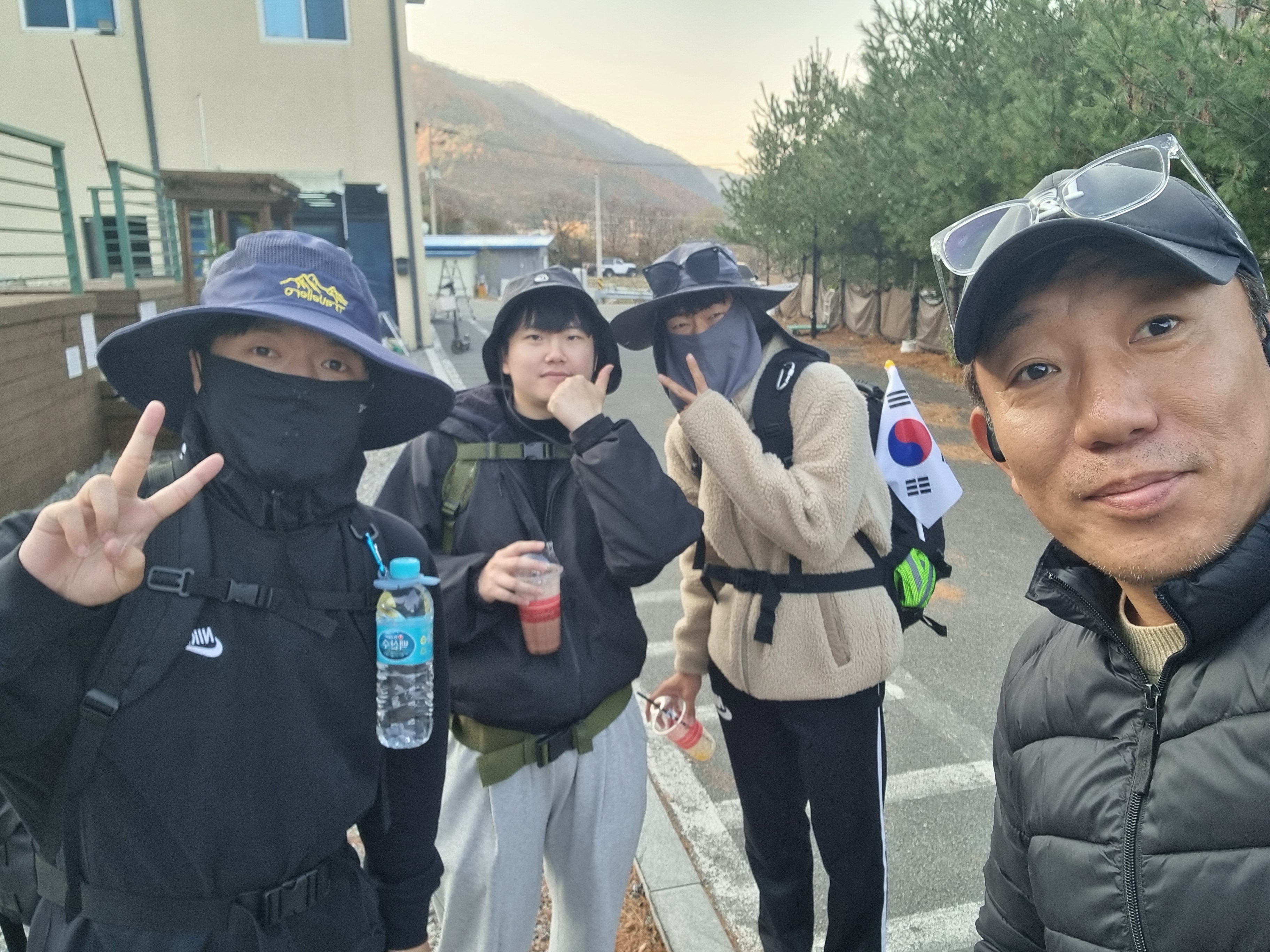 완주를 향해