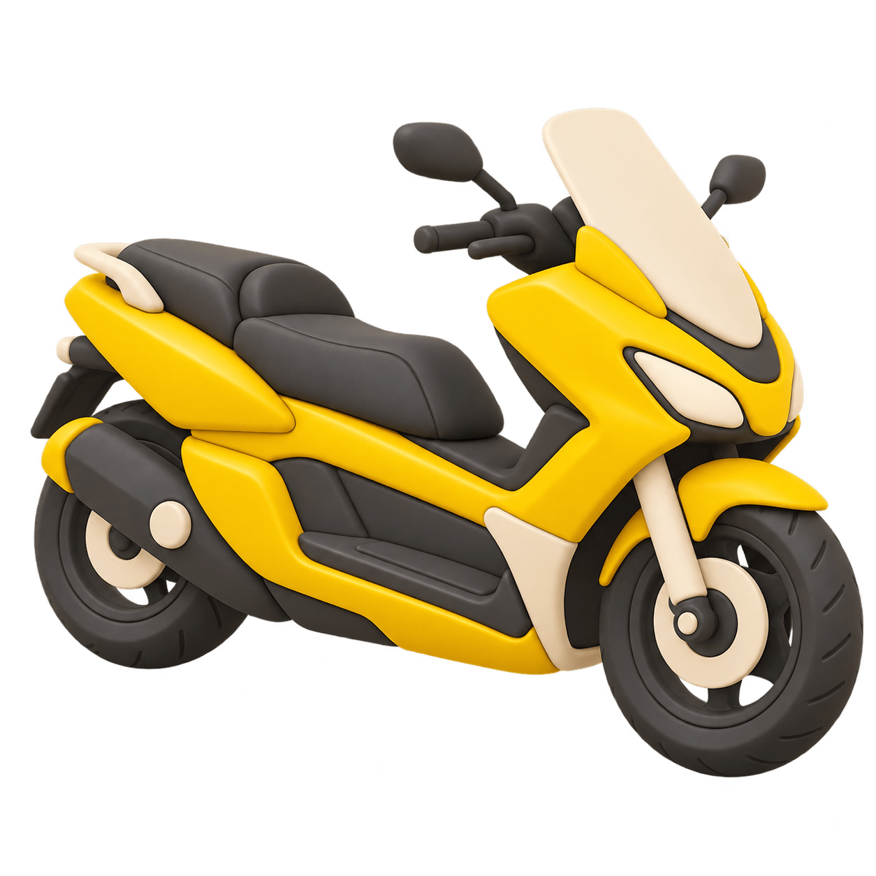 Maxi-scooter