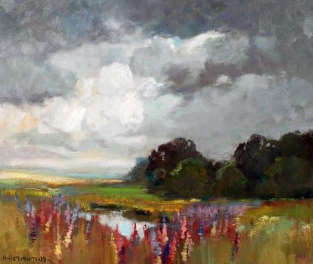 Alexander Herman | Lavender Field