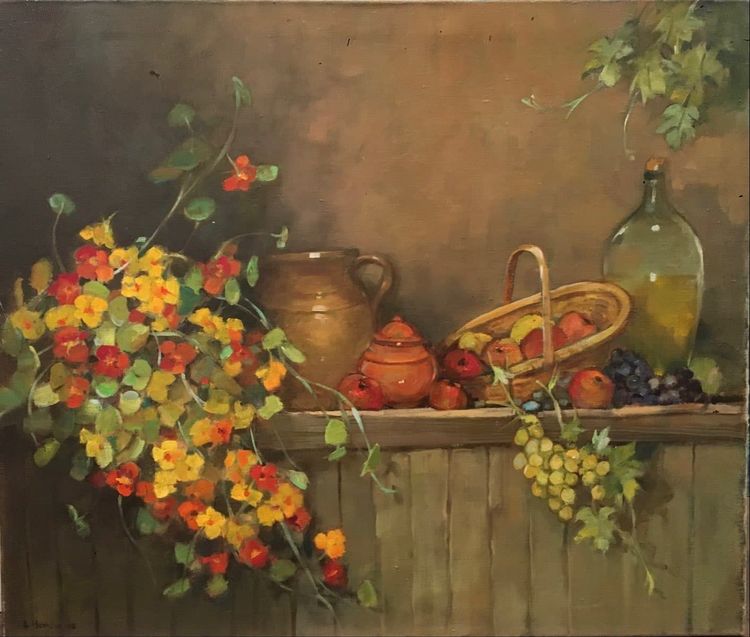 Alexander Herman | Leisure Hour At The Vineyard