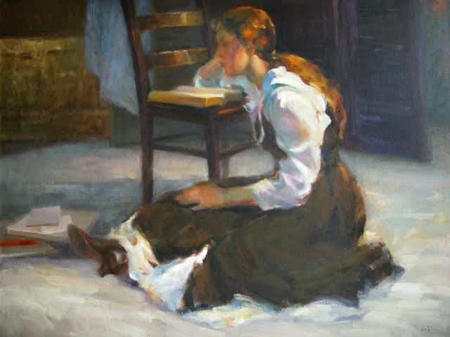 Girl in Black Skirt.jpg