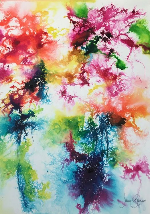 Dreamy Floral Impressions I..jpg