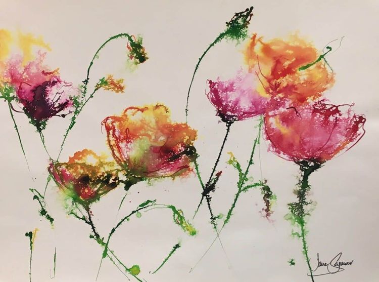 Dancing Poppies II..jpg
