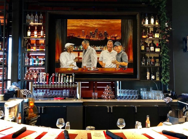 Red Door Woodfire Grill - Lenexa