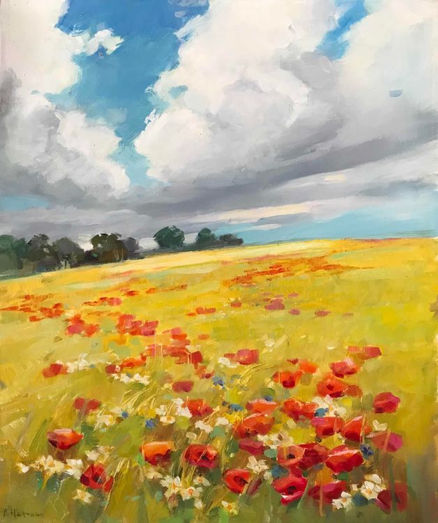 Poppies Field