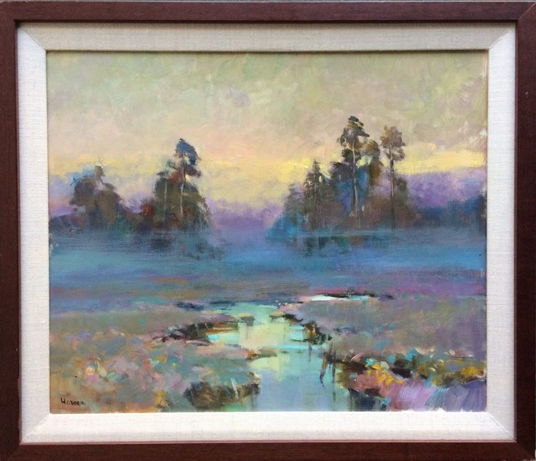 River At Dawn
