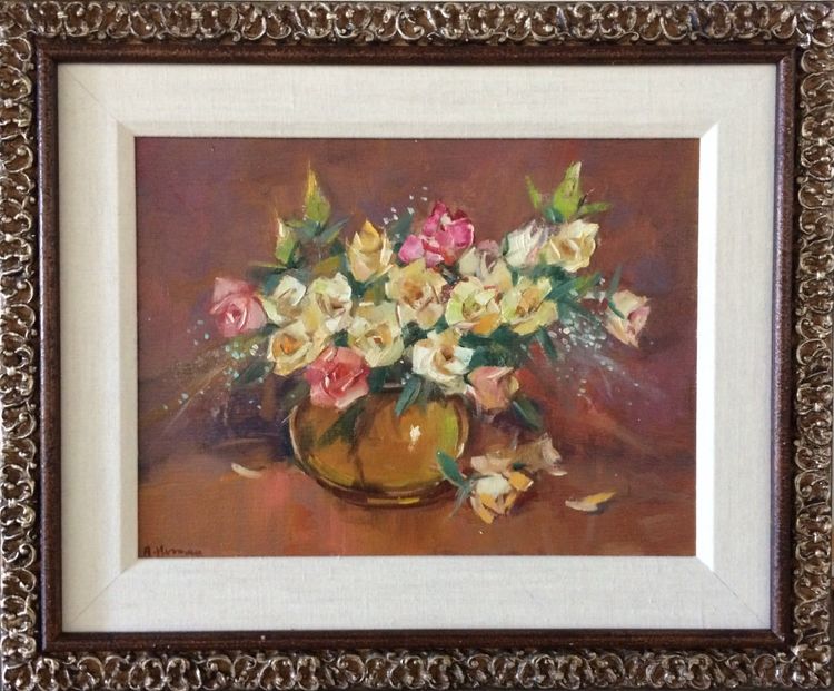 Still Life with Roses I