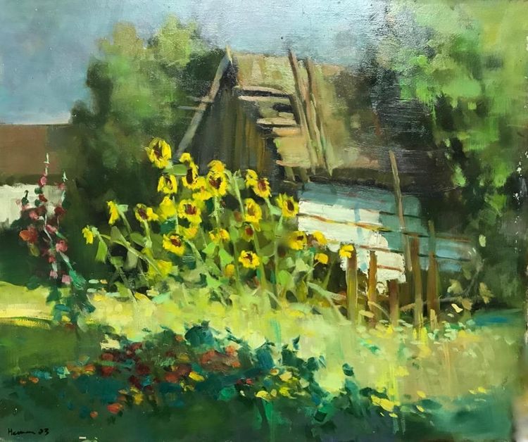 Sunflowers Grove