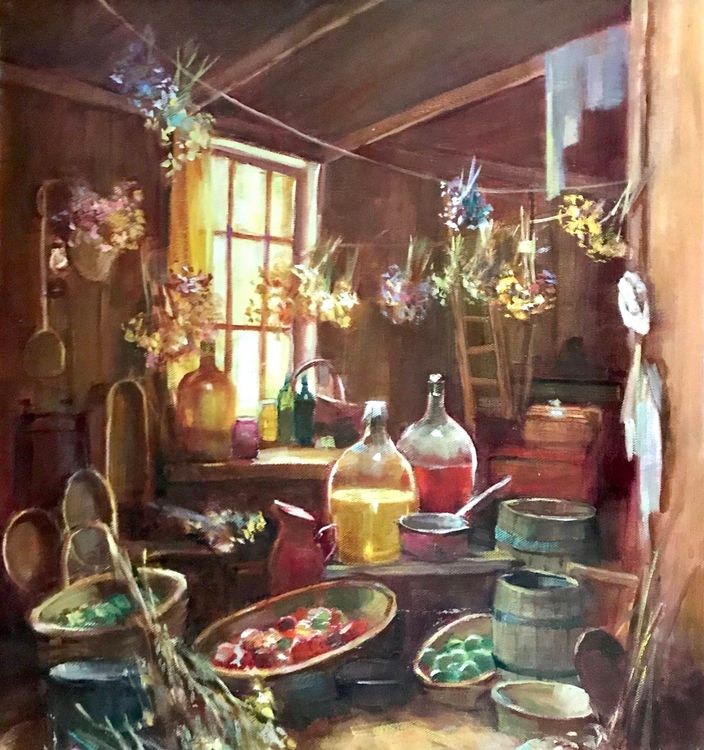 Treasurers in the Attic
