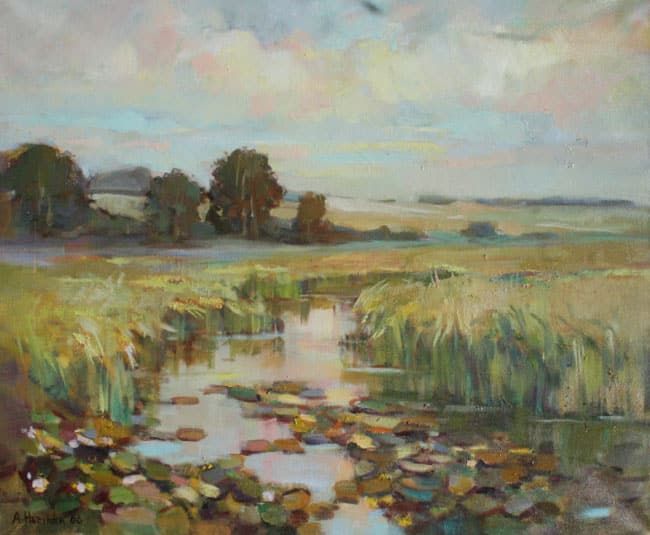 Water Lilies II