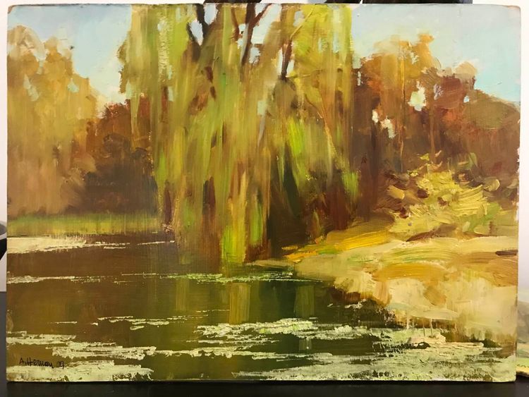 Wheeping Willow I