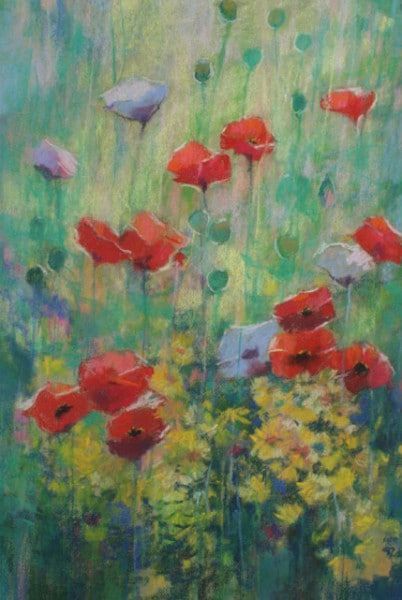 Wild Poppies I