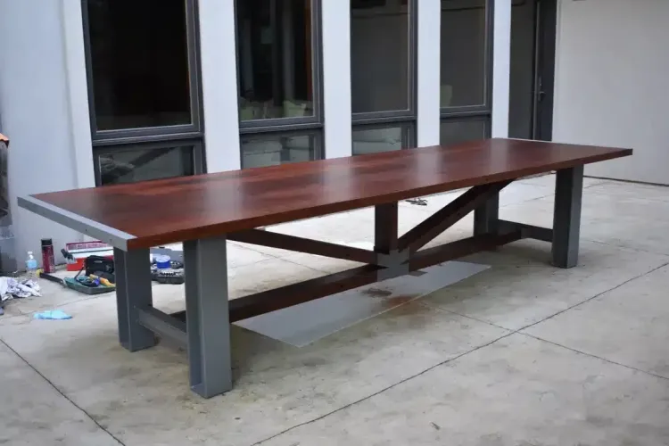 Commissioned Outdoor Table