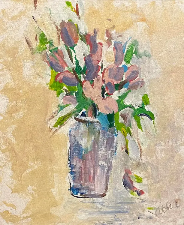 Flowers in a Vase