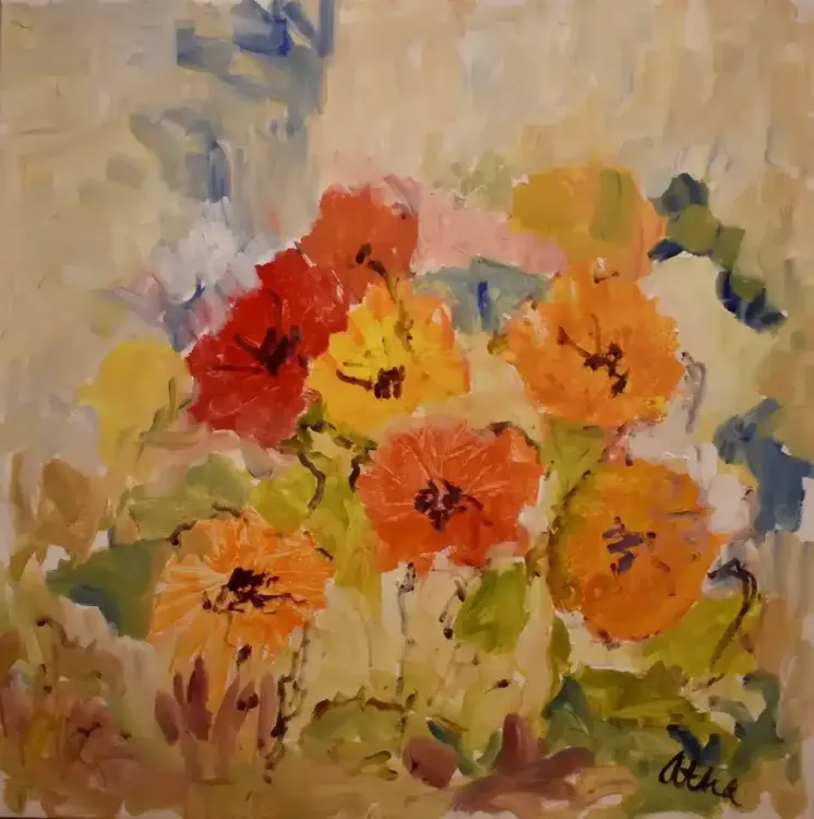 Spring Blossom by Babe Atha