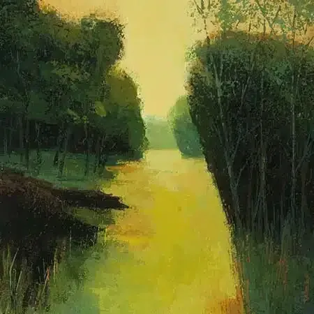 Evening Tree's
