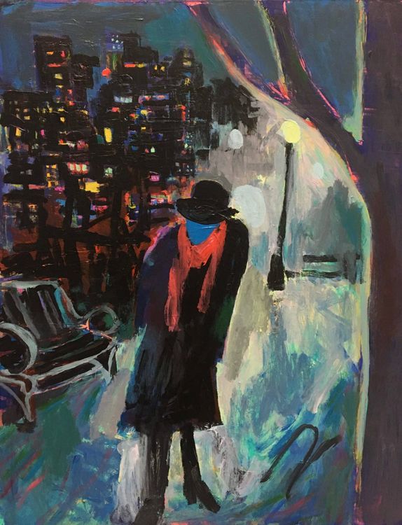 Man Walking