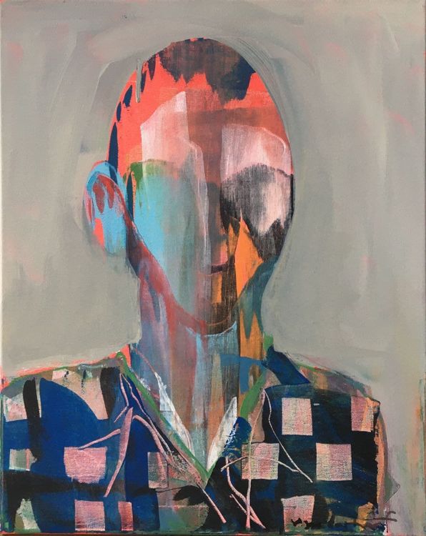 Portrait of a young man