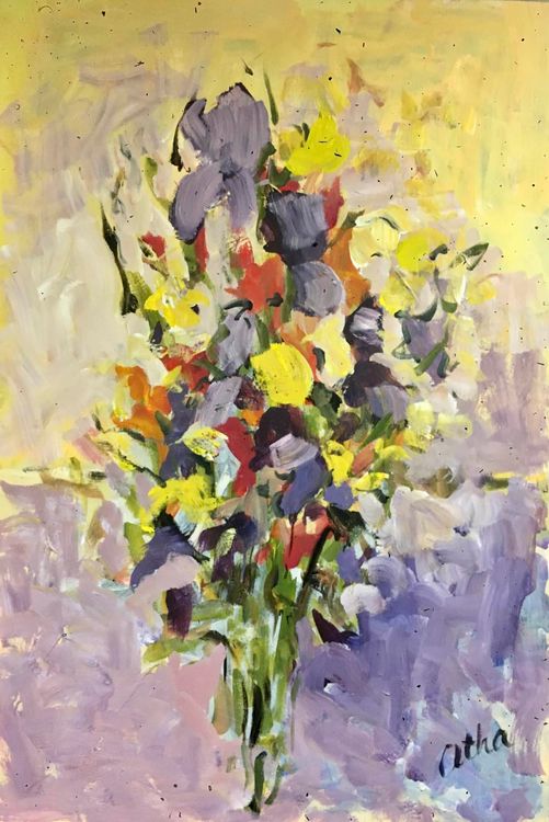 Purple Bouquet
