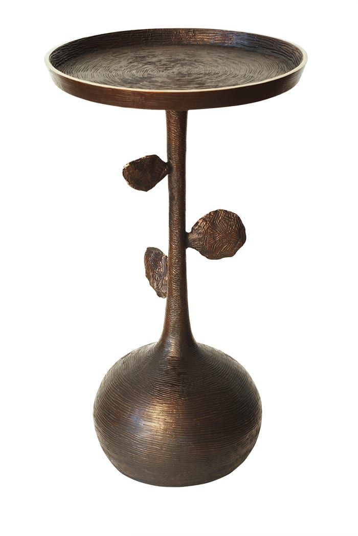 Tom Corbin | Bulb Table with Leaves