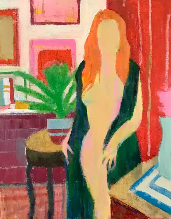 A Moment to Herself