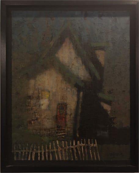 Mark Rains Artist Mark English | Rain