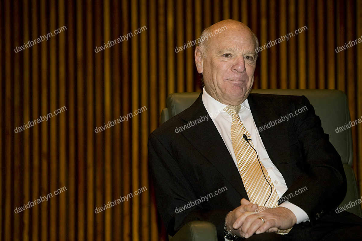 Barry Diller, Chairman and CEO of IAC, Chairman of Expedia, at the Media Summit in New York.