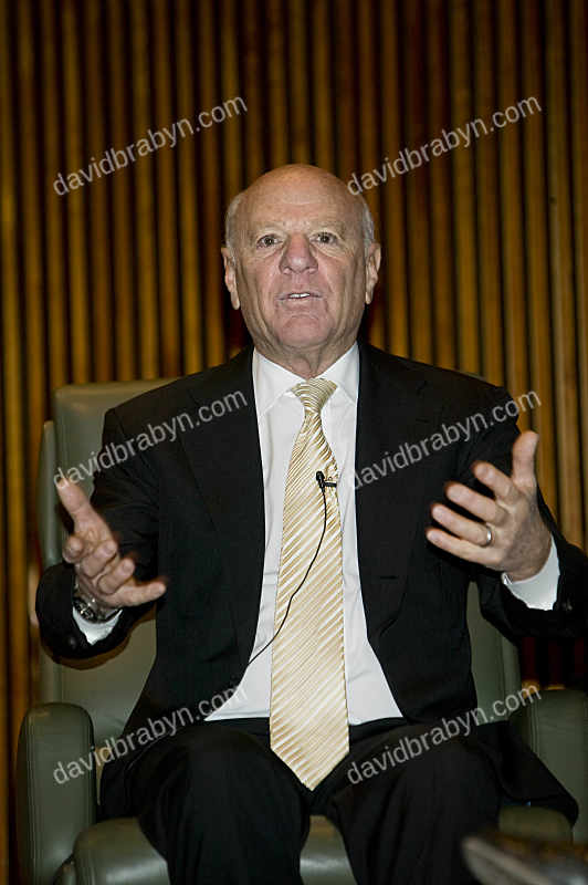 Barry Diller, Chairman and CEO of IAC, Chairman of Expedia, at the Media Summit in New York.