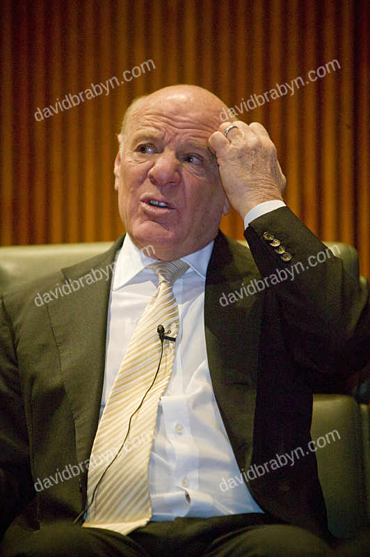 Barry Diller, Chairman and CEO of IAC, Chairman of Expedia, at the Media Summit in New York.